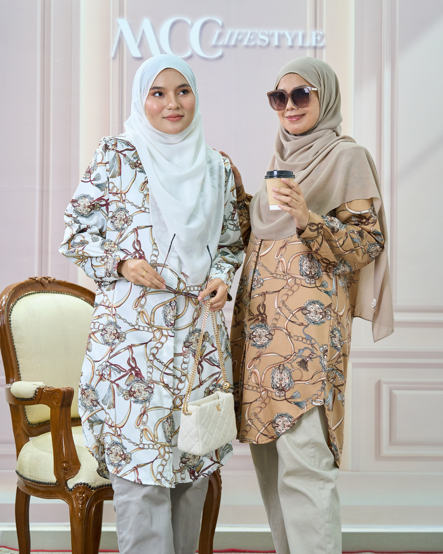 Blouse Naza - Classique Brown
