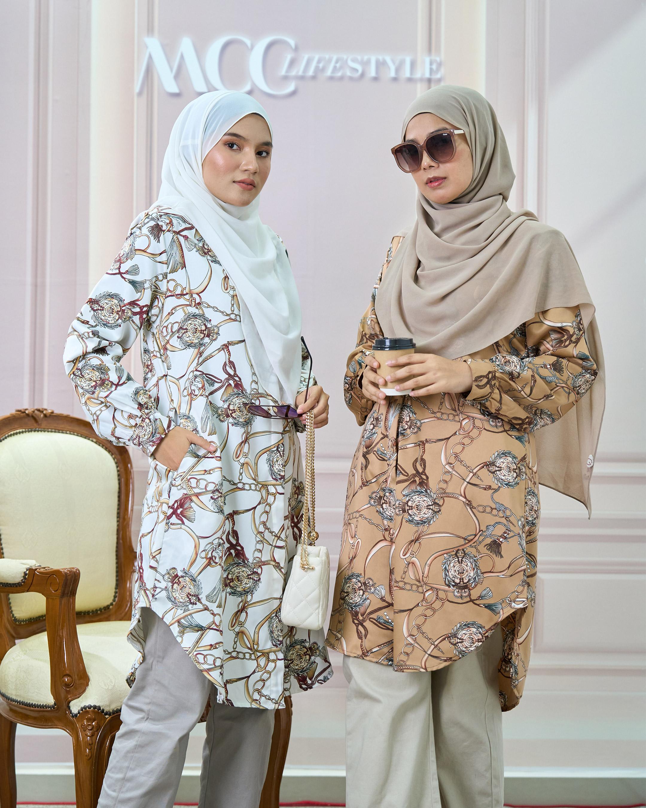 Blouse Naza - Classique Brown