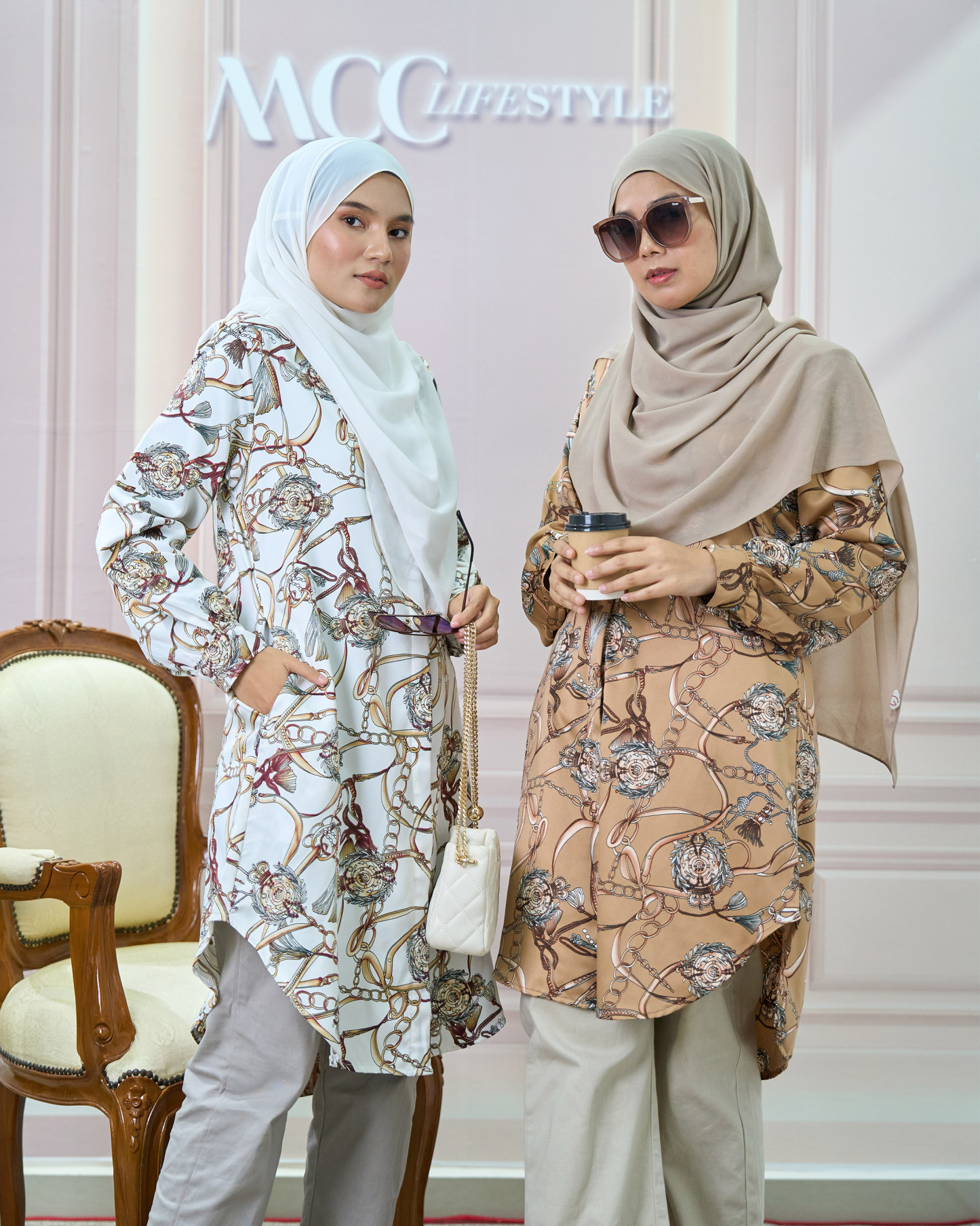 Blouse Naza - Classique Brown