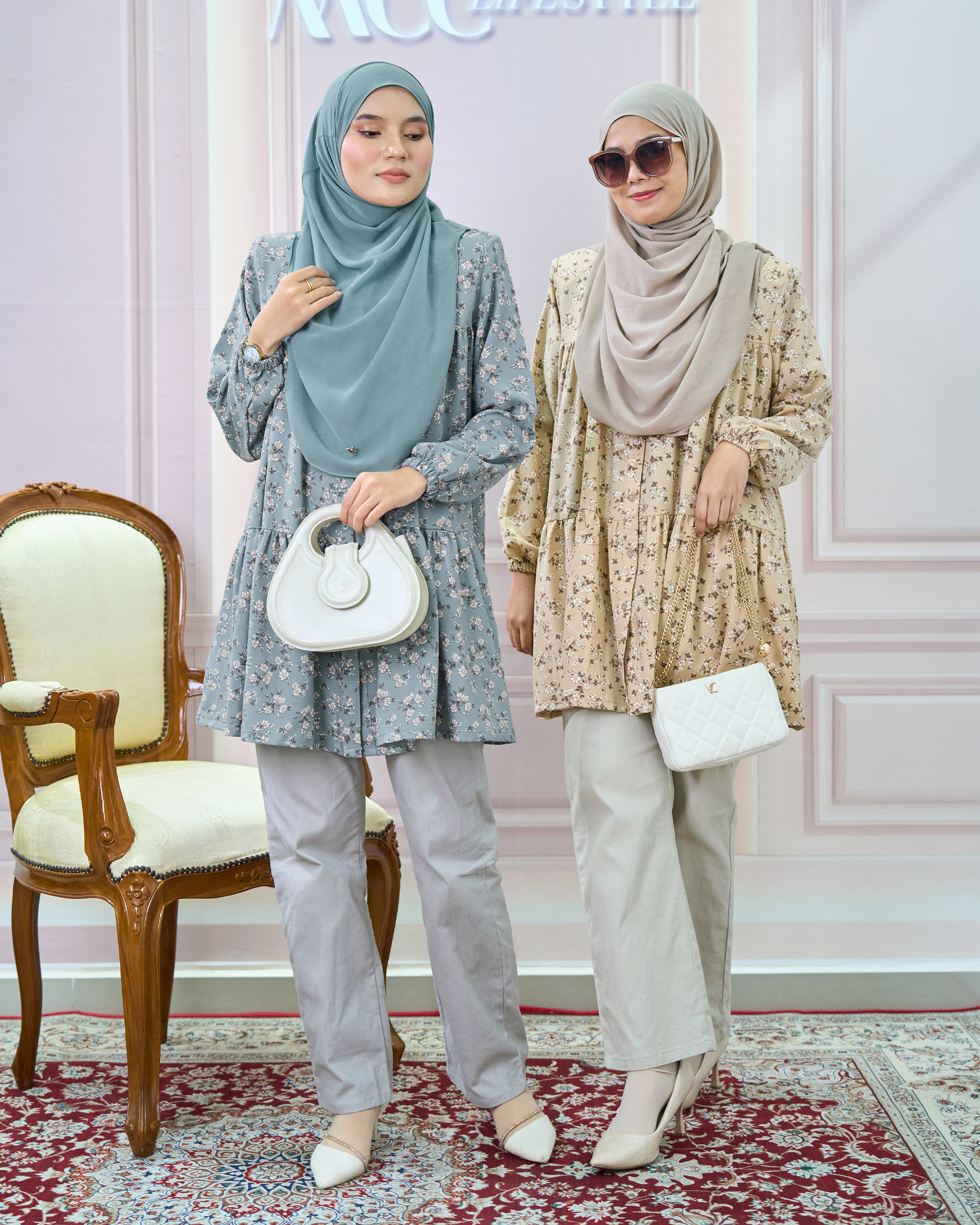 Blouse Luna Laluna X MCC – Jasmine Sand