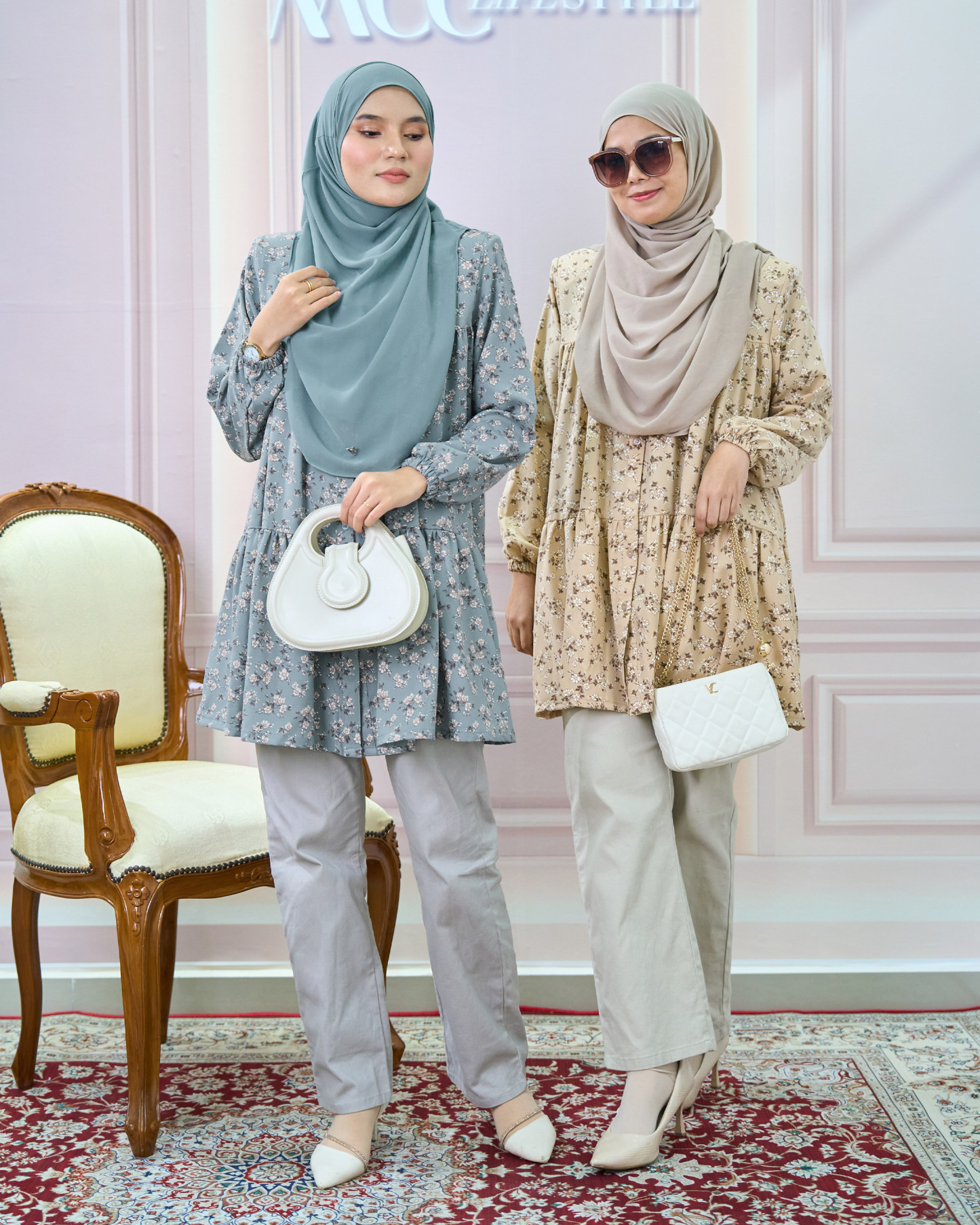 Blouse Luna Laluna X MCC – Jasmine Sand