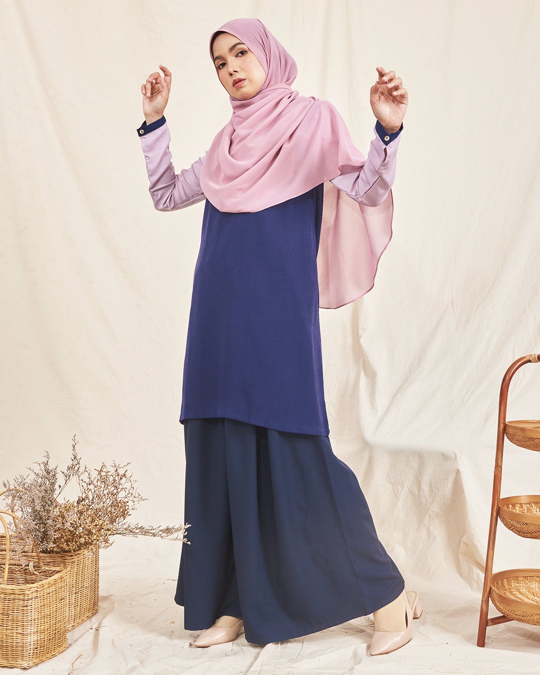 Blouse Nami - Yam Purple