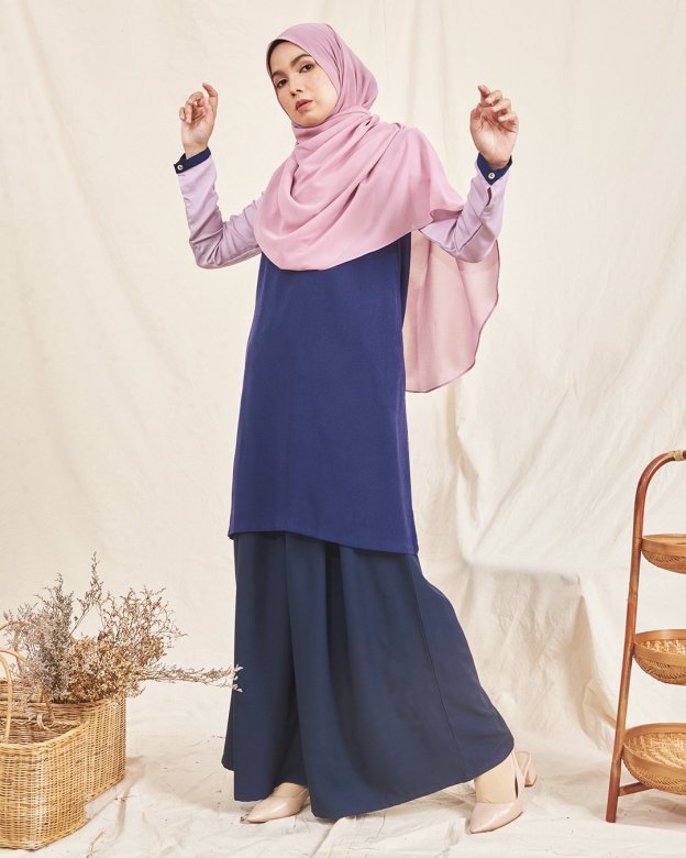 Blouse Nami - Yam Purple
