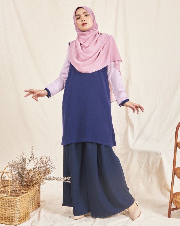 Blouse Nami - Yam Purple