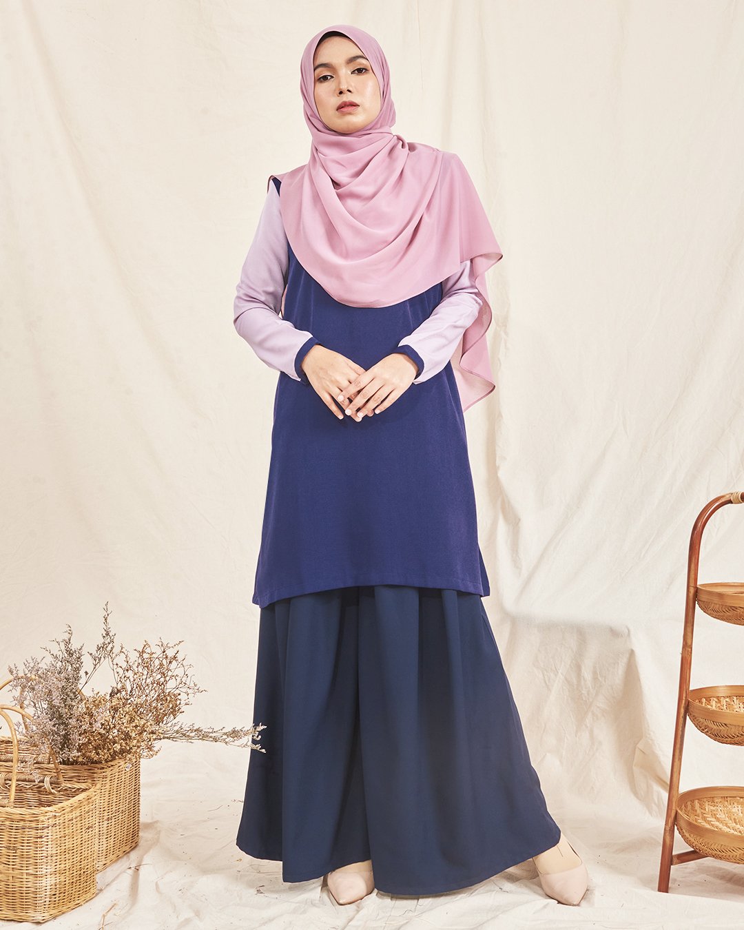 Blouse Nami - Yam Purple