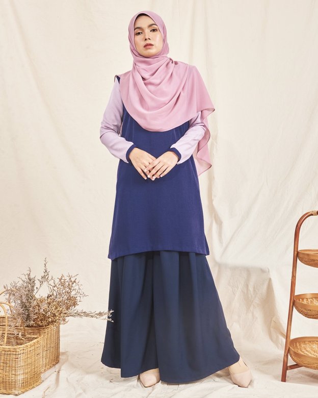 Blouse Nami - Yam Purple