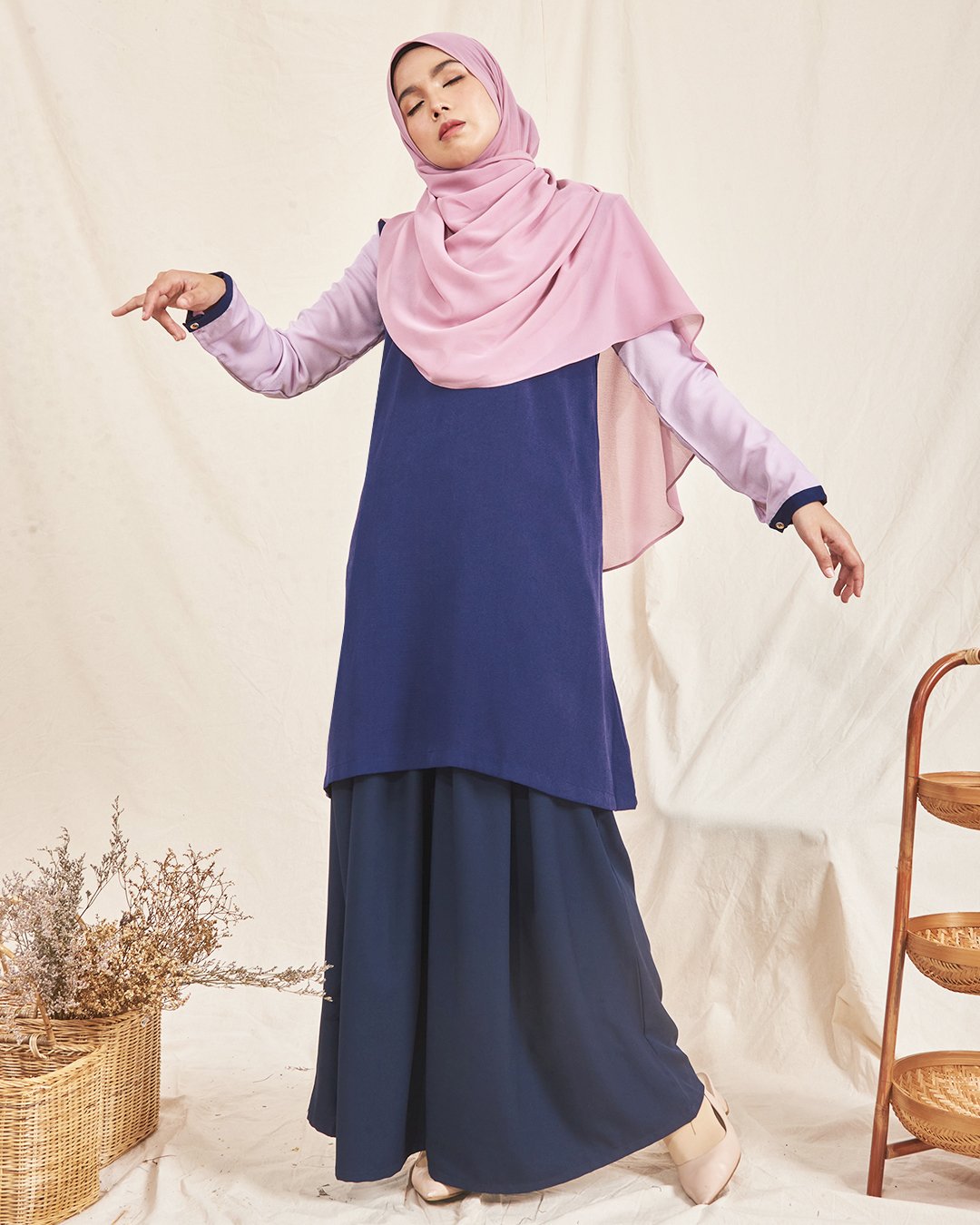 Blouse Nami - Yam Purple
