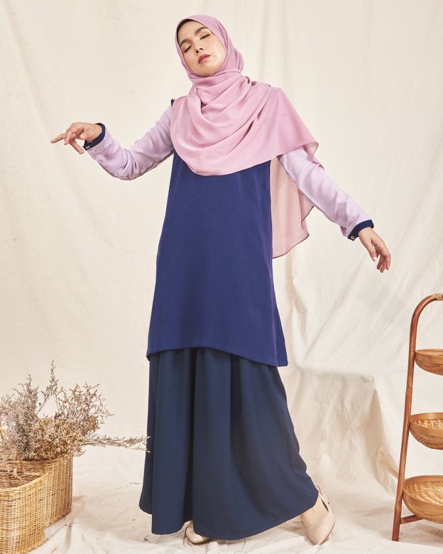 Blouse Nami - Yam Purple
