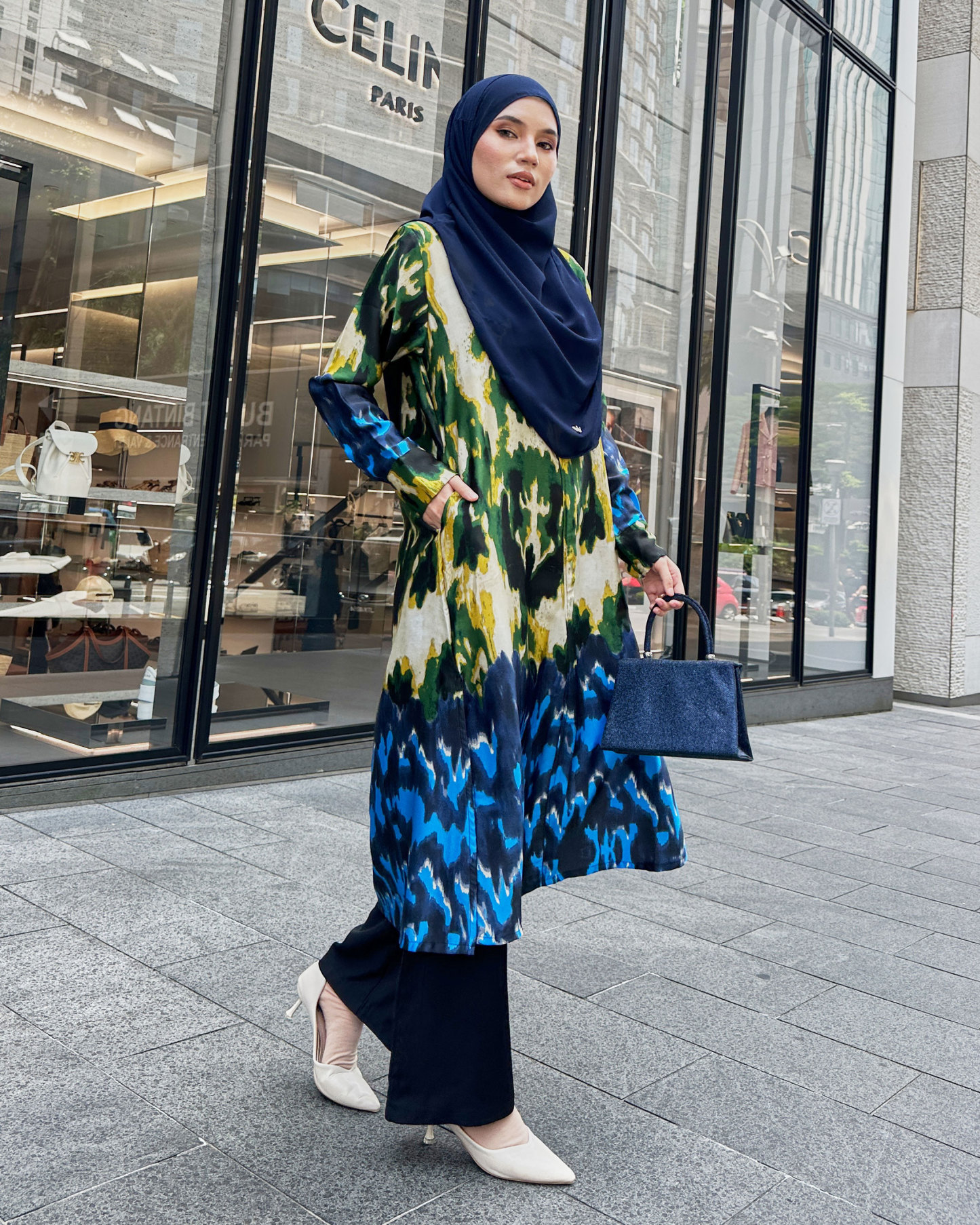 Medi Dress Alia - Aztec Series