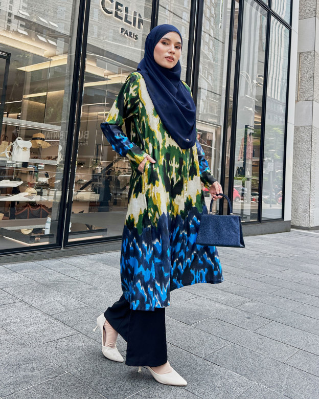Medi Dress Alia - Aztec Series