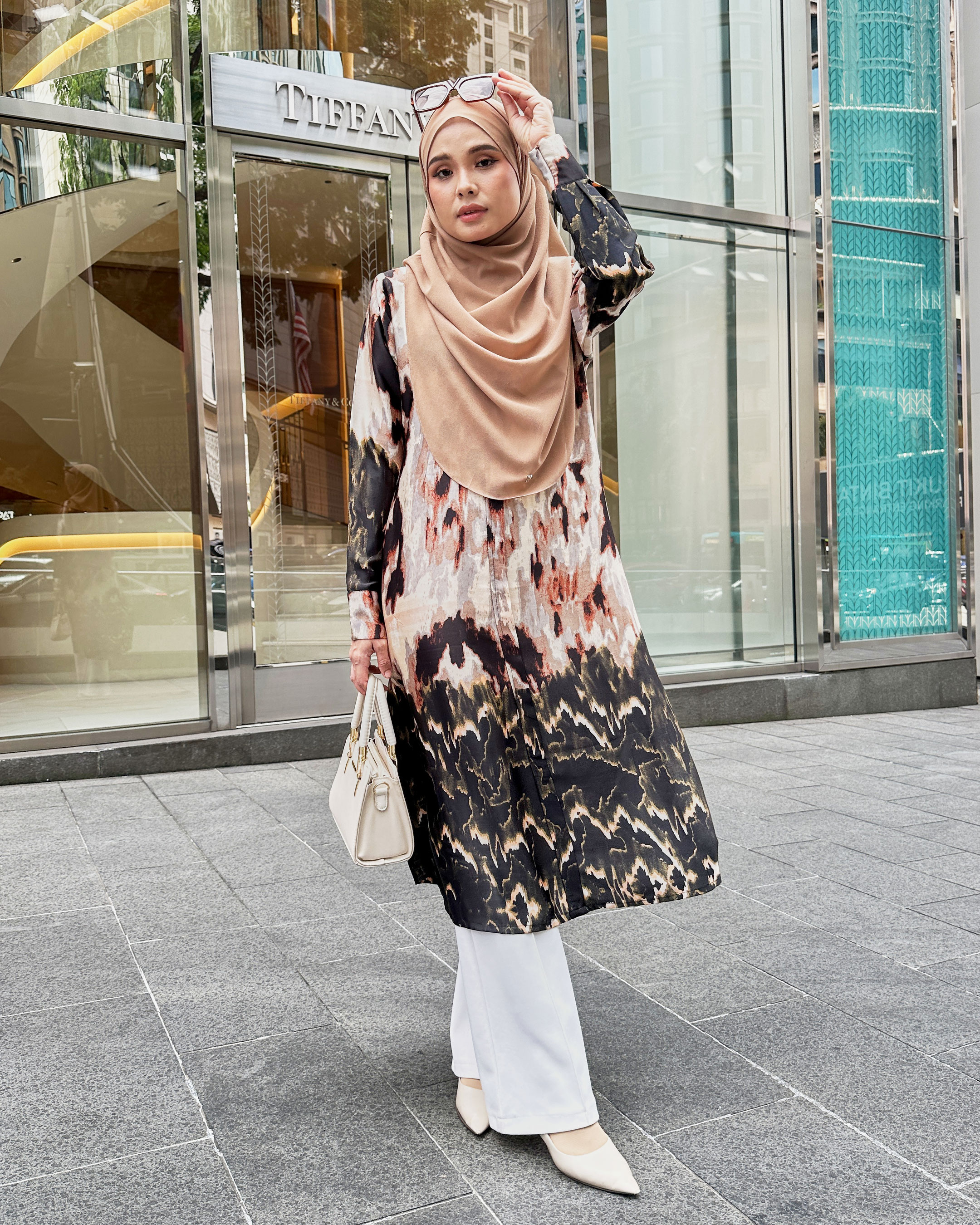 Medi Dress Alia - Aztec Series