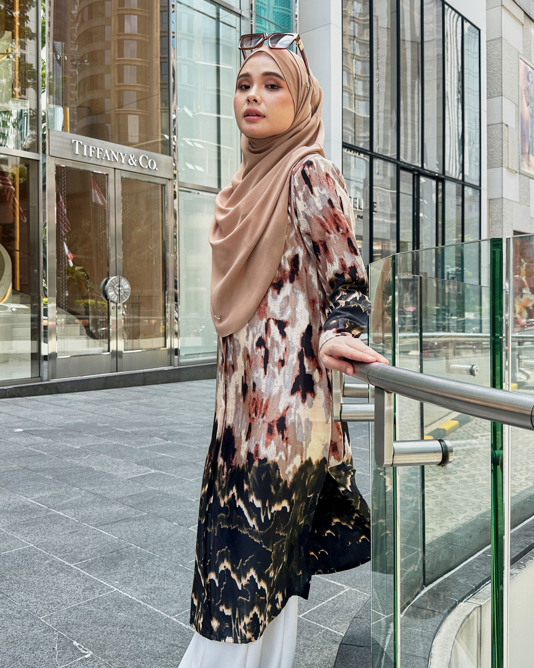 Medi Dress Alia - Aztec Series