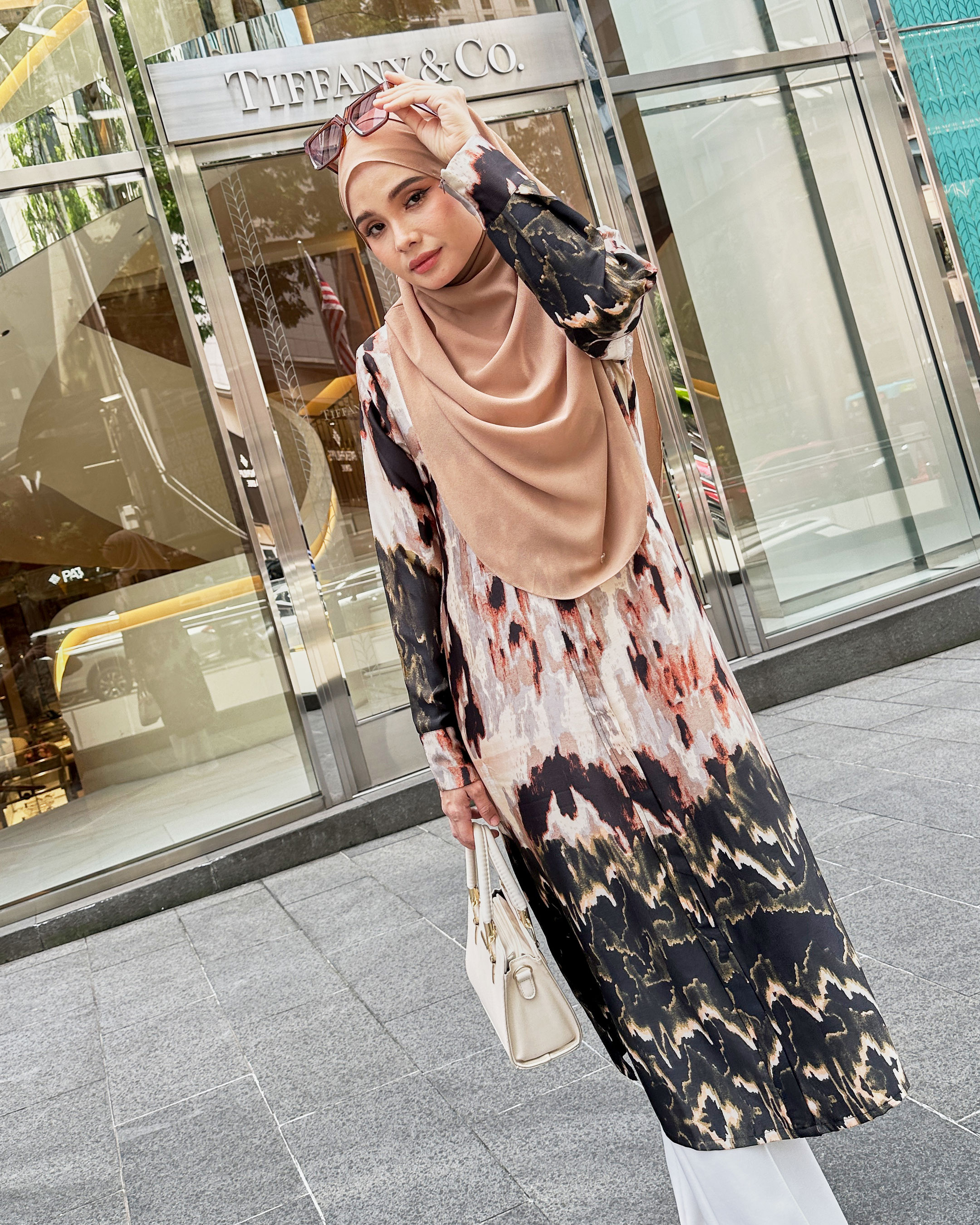 Medi Dress Alia - Aztec Series