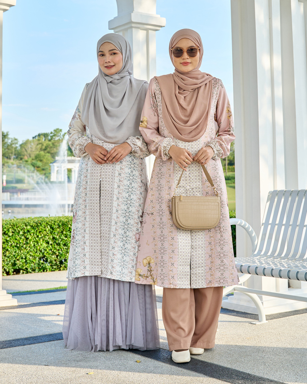 Medi Dress Ava - Dove Series