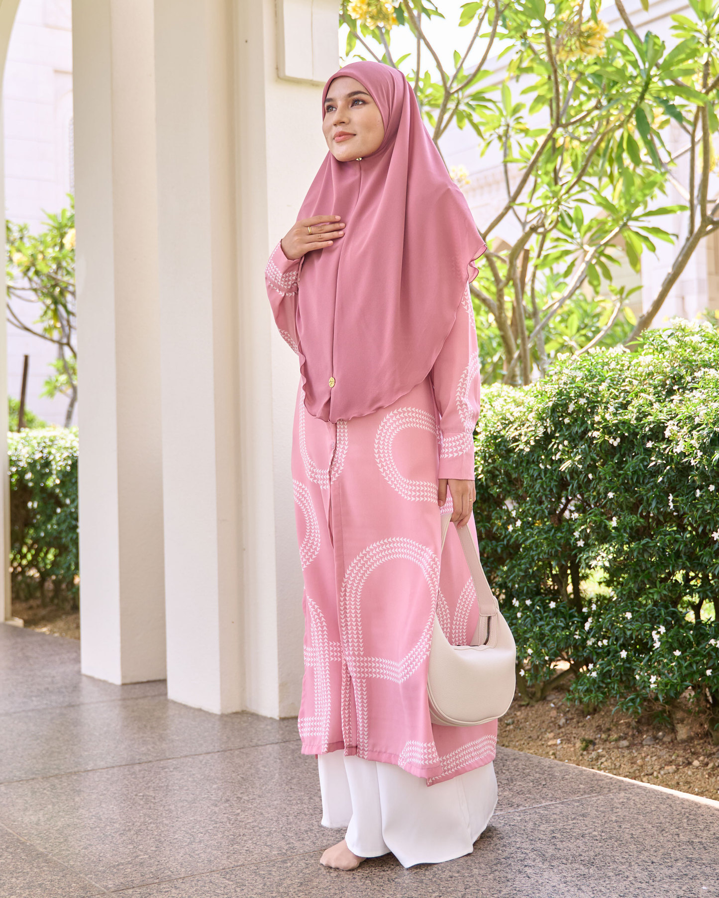 Medi Dress Elena Dot Series