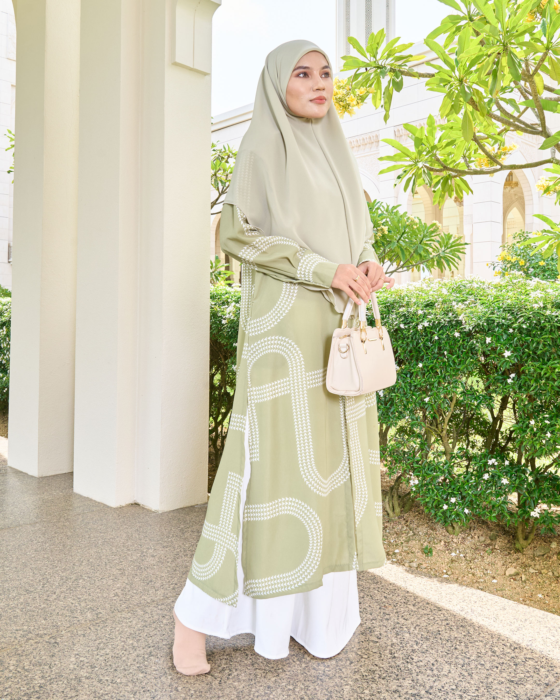 Medi Dress Elena Dot Series