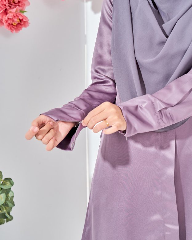 Medi Dress Leiseka - Iris Purple