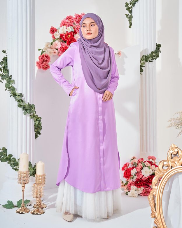 Medi Dress Leiseka - Lavendar