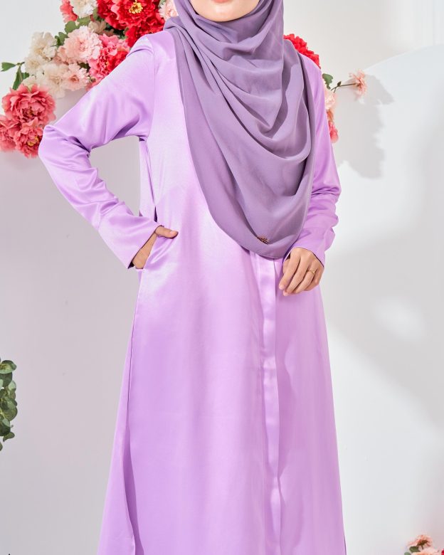 Medi Dress Leiseka - Lavendar