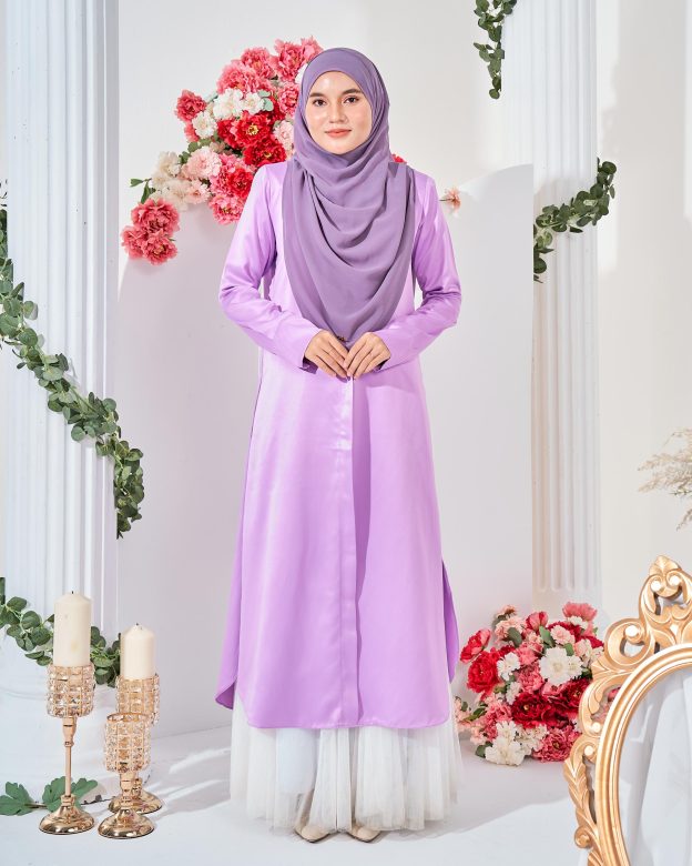 Medi Dress Leiseka - Lavendar