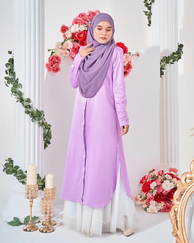 Medi Dress Leiseka - Lavendar