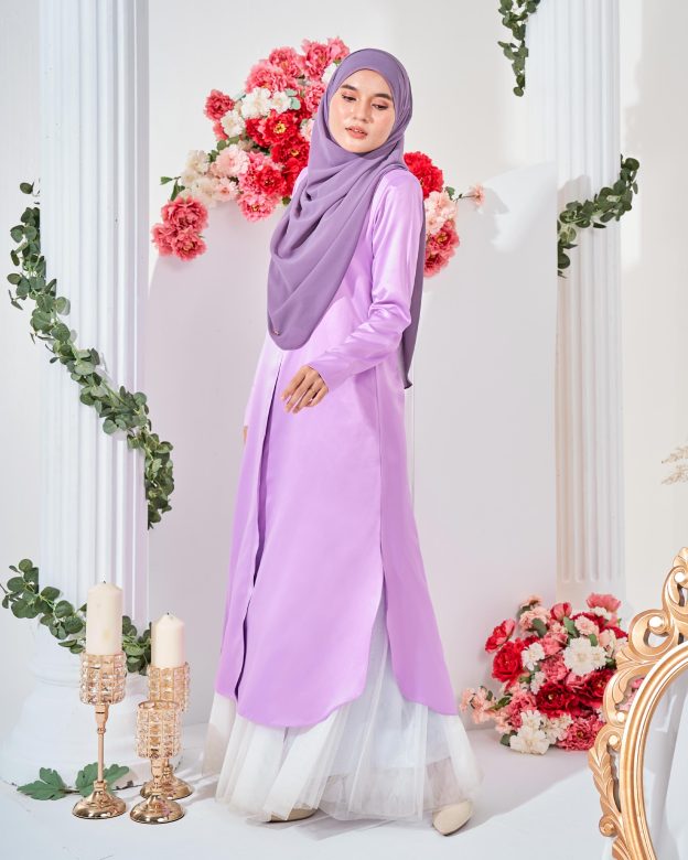 Medi Dress Leiseka - Lavendar
