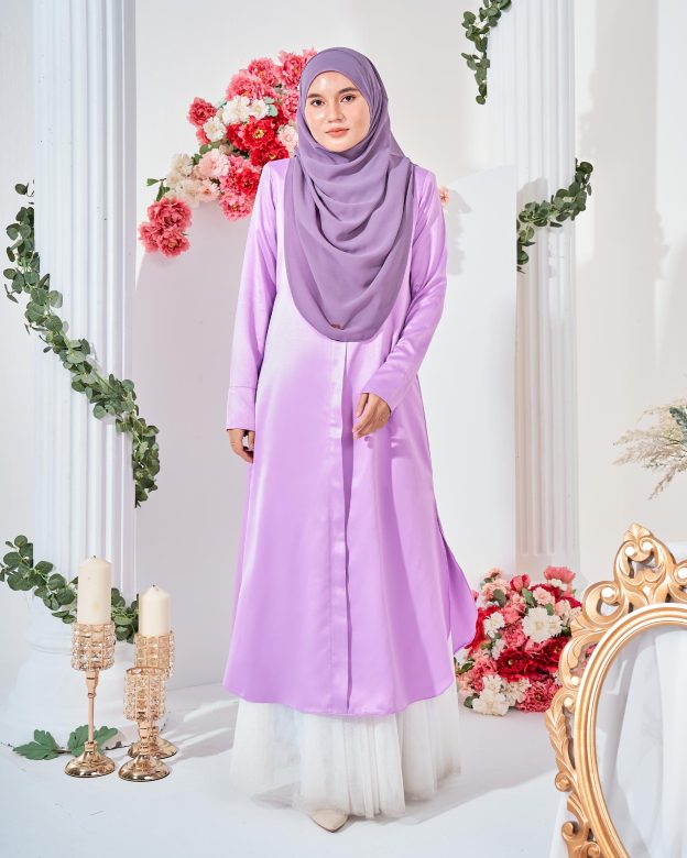 Medi Dress Leiseka - Lavendar