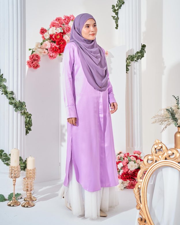 Medi Dress Leiseka - Lavendar