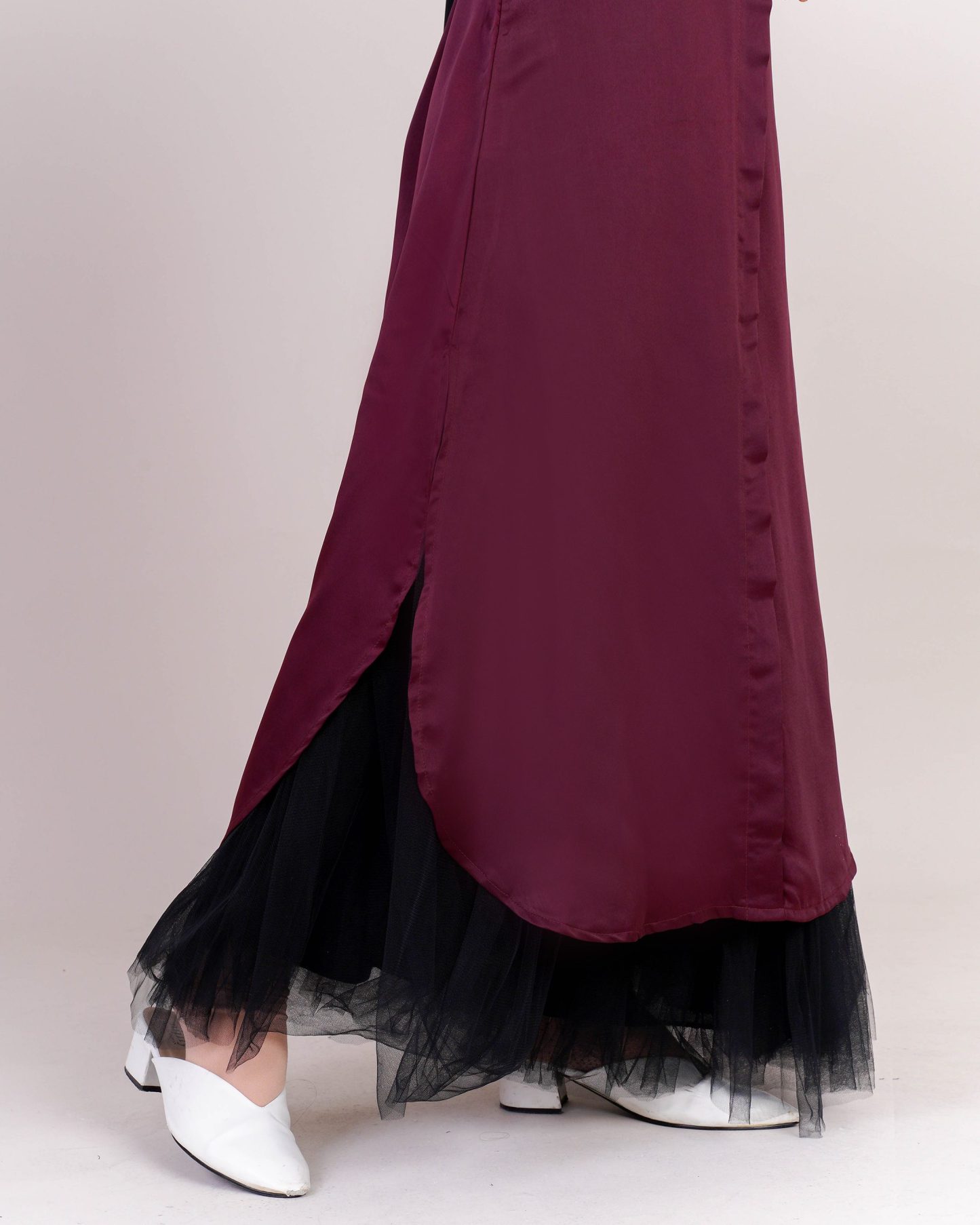 Medi Dress Leiseka - Burgundy