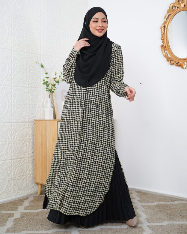 Medi Dress Leiseka Laluna X MCC - Mellow Tartan