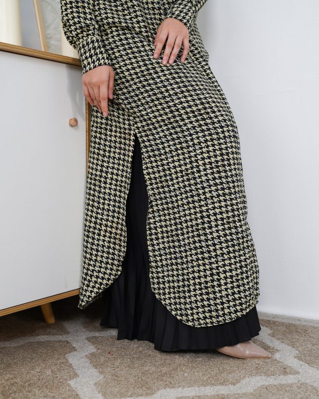 Medi Dress Leiseka Laluna X MCC - Mellow Tartan