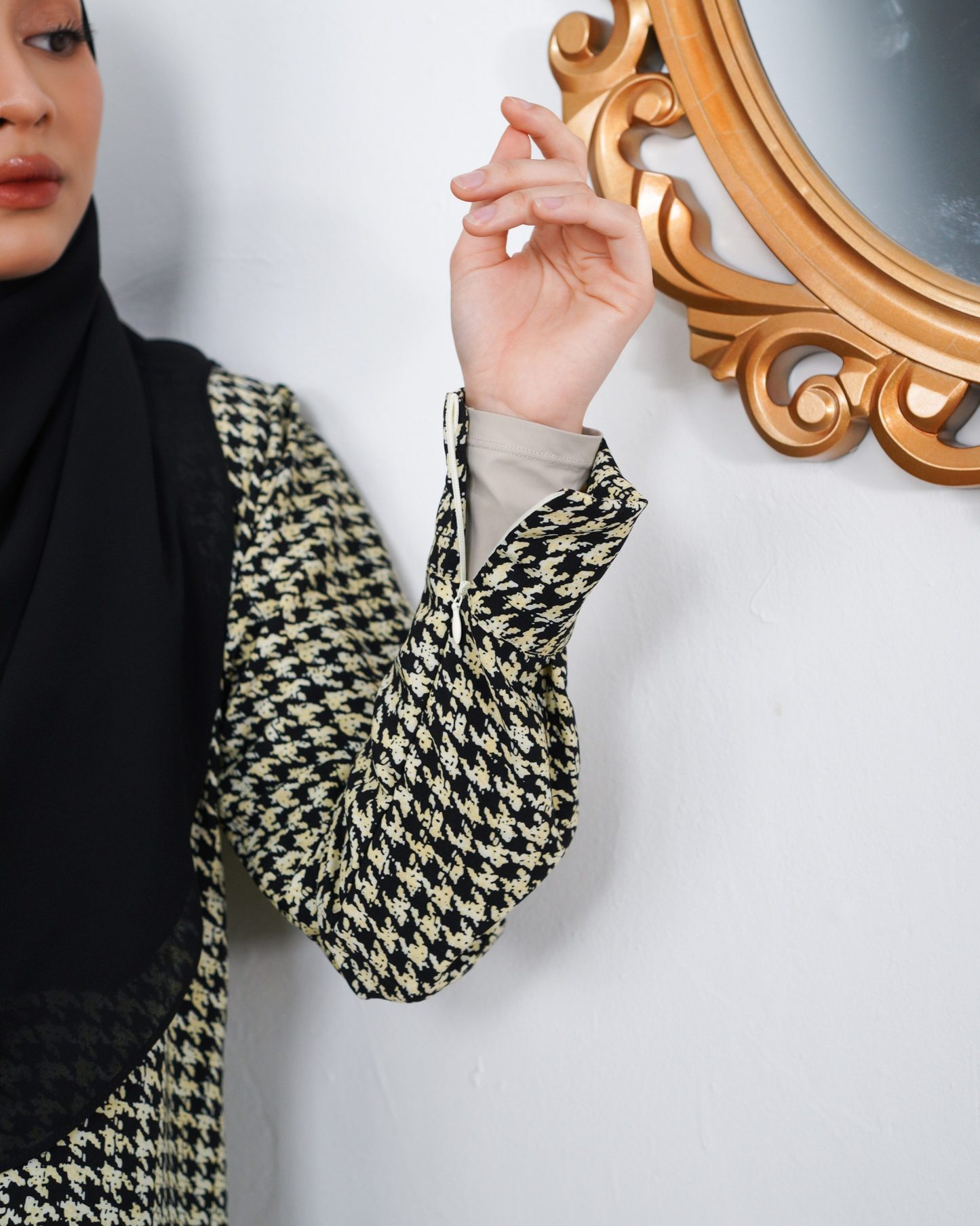 Medi Dress Leiseka Laluna X MCC - Mellow Tartan