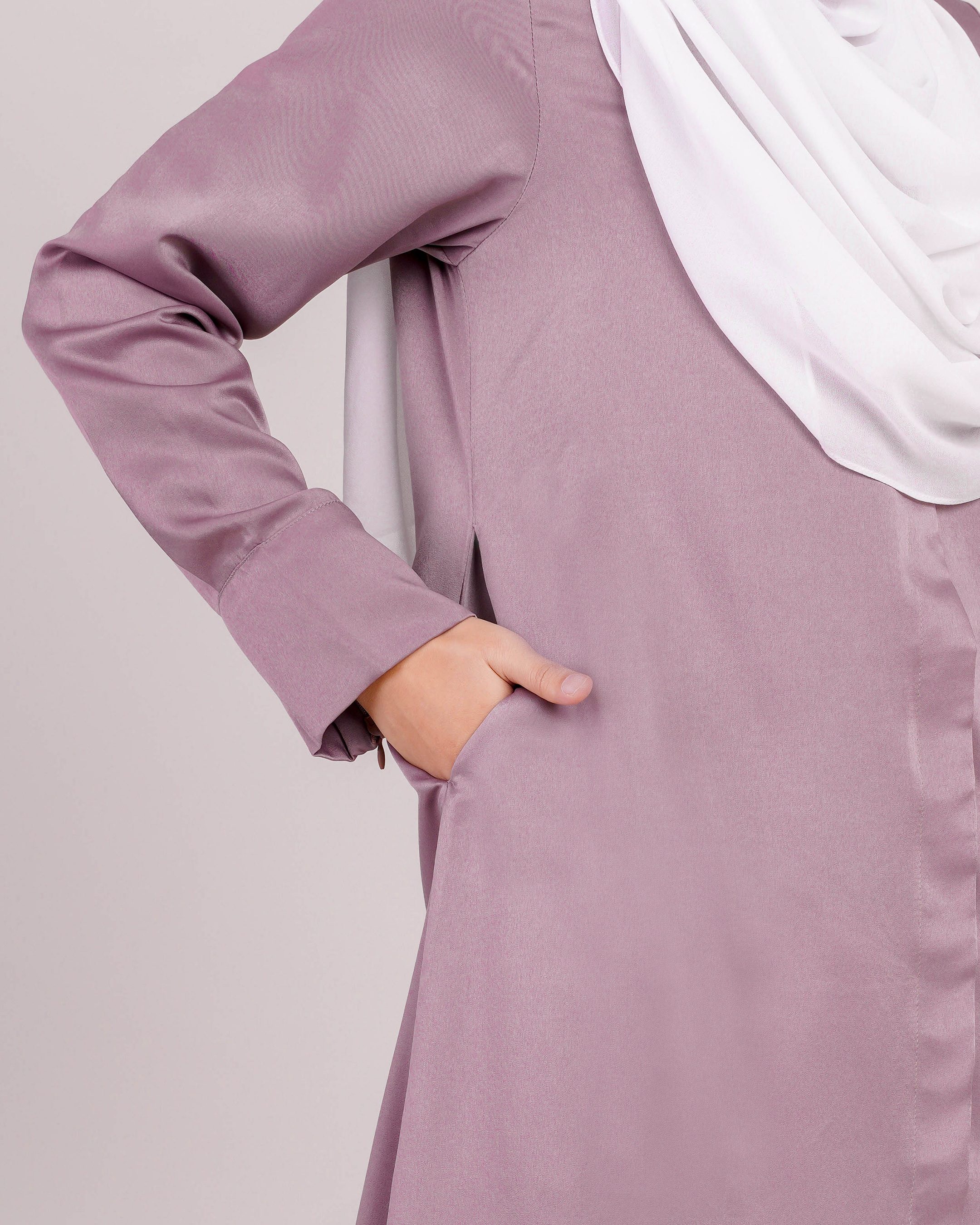Medi Dress Leiseka - Thistle Purple