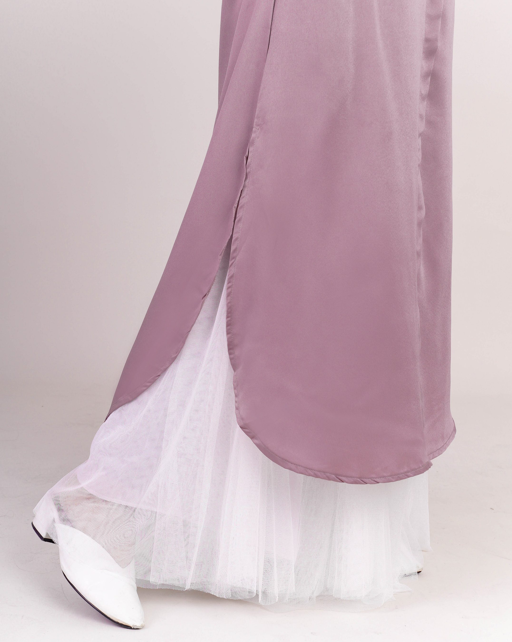 Medi Dress Leiseka - Thistle Purple