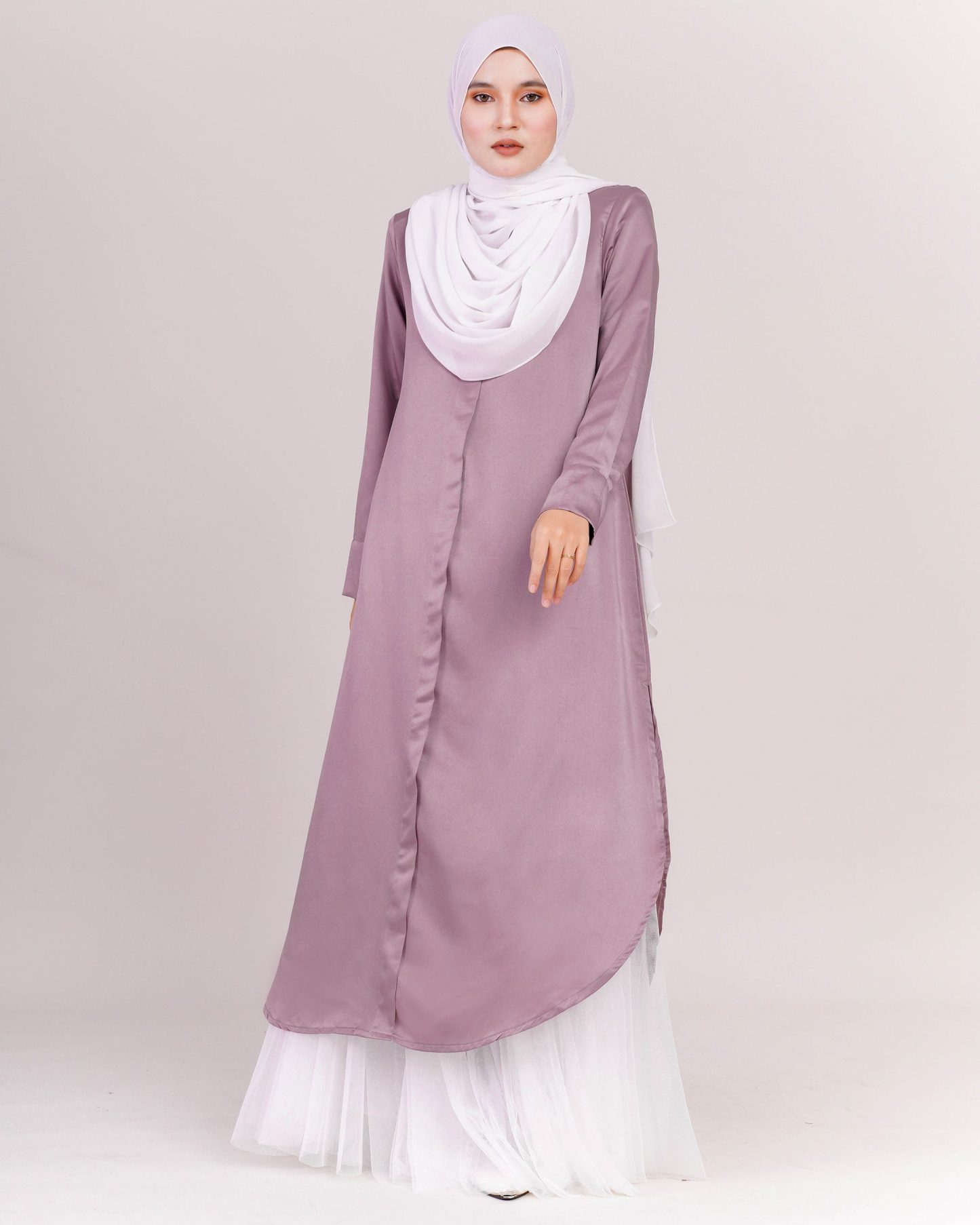 Medi Dress Leiseka - Thistle Purple