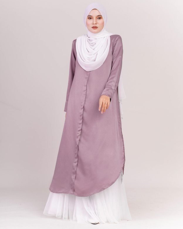 Medi Dress Leiseka - Thistle Purple