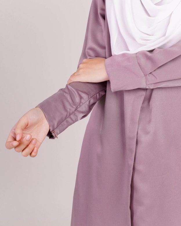 Medi Dress Leiseka - Thistle Purple