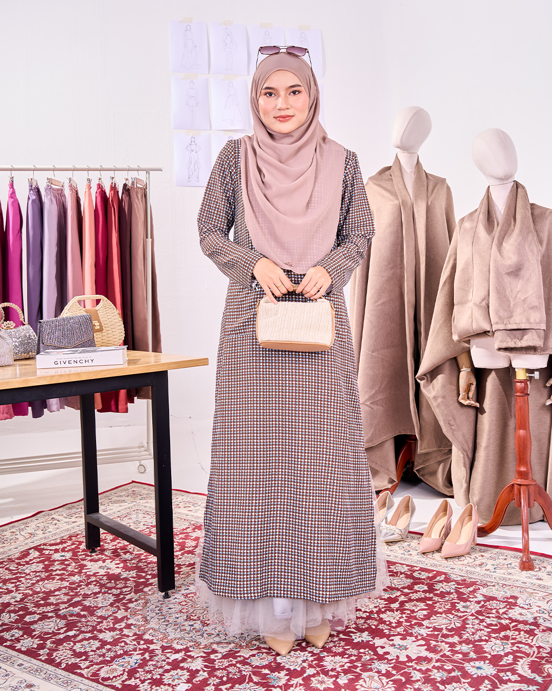 Medi Dress Lestiana - Megan
