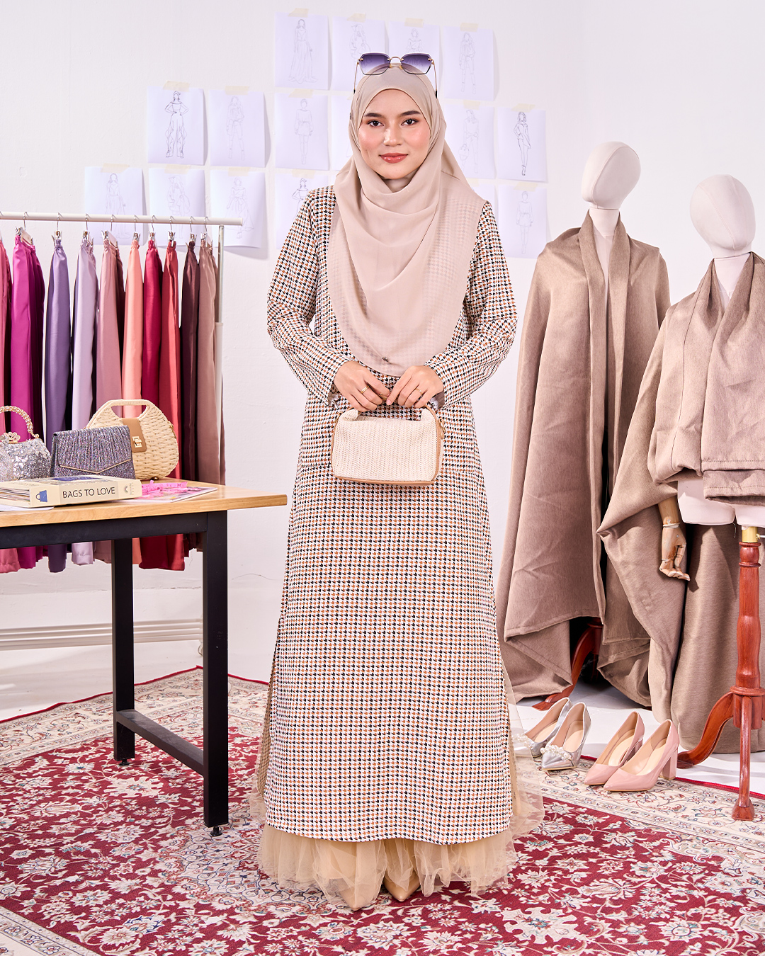 Medi Dress Lestiana - Megan