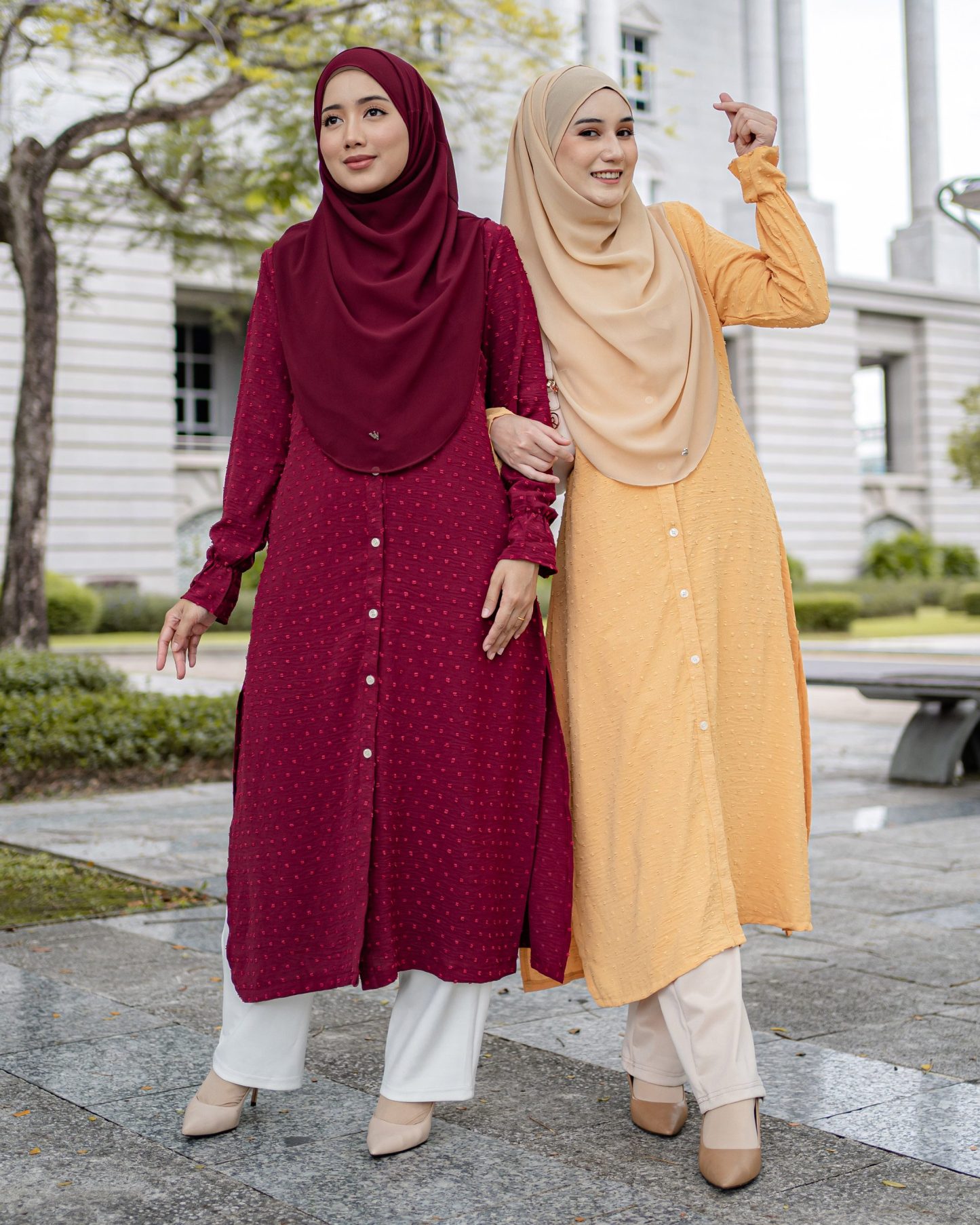 Medi Dress Letitia Laluna X MCC - Honey Canary