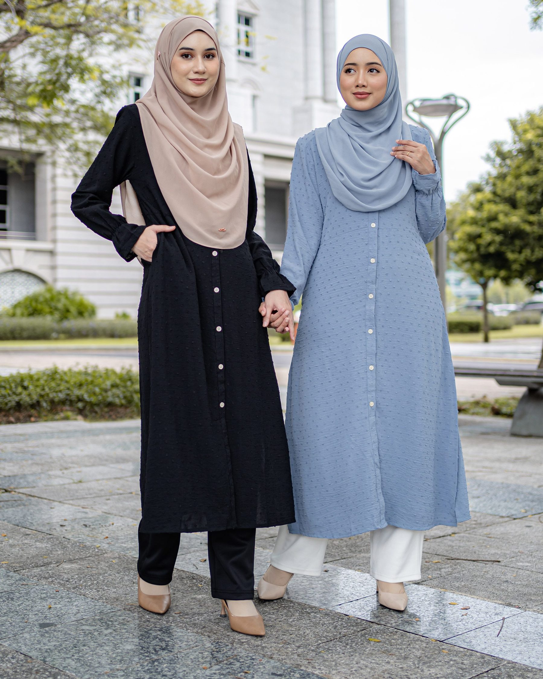 Medi Dress Letitia Laluna X MCC - Lilac Purple