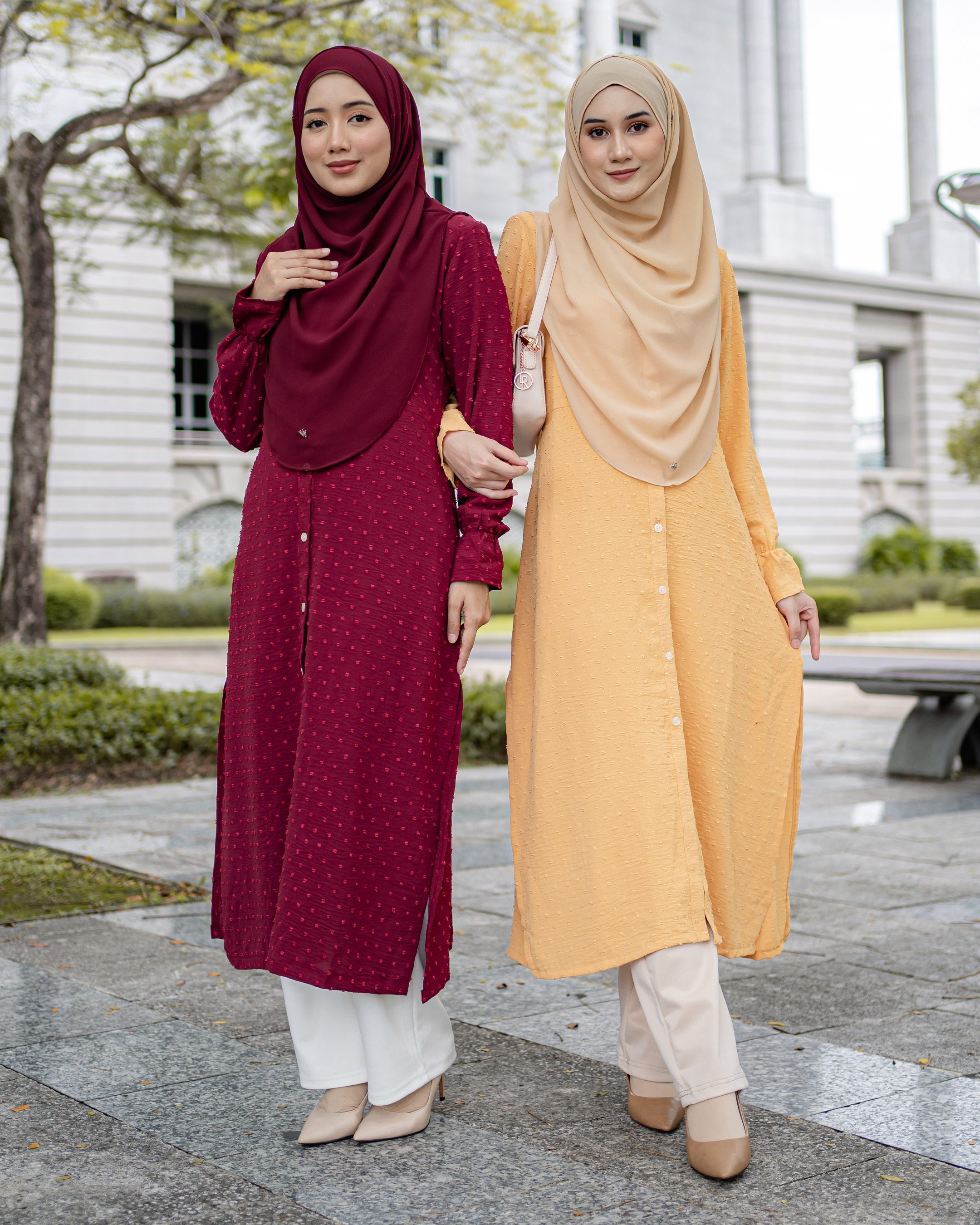 Medi Dress Letitia Laluna X MCC - Honey Canary