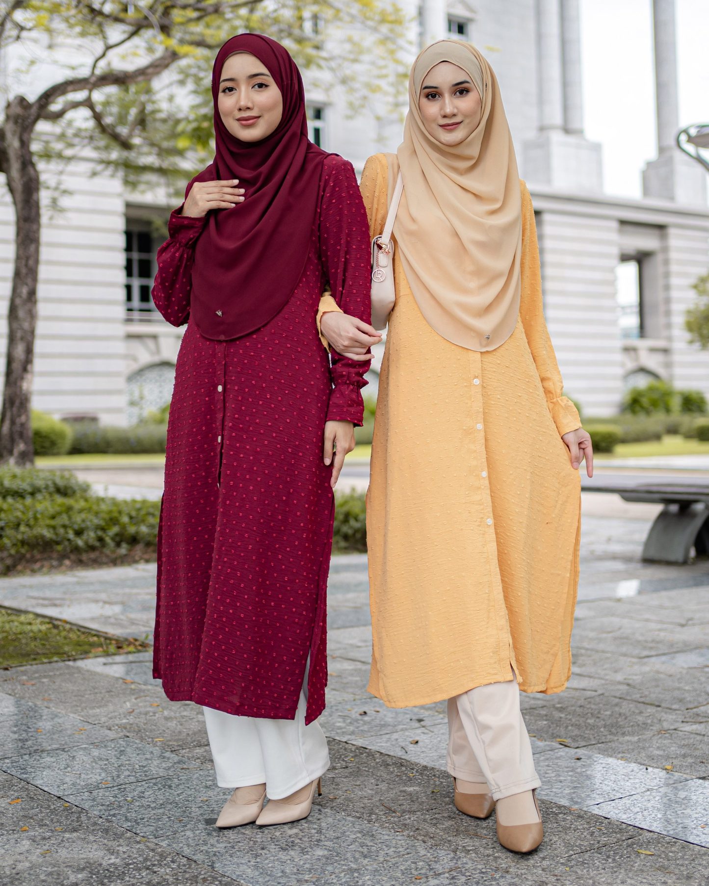Medi Dress Letitia Laluna X MCC - Honey Canary