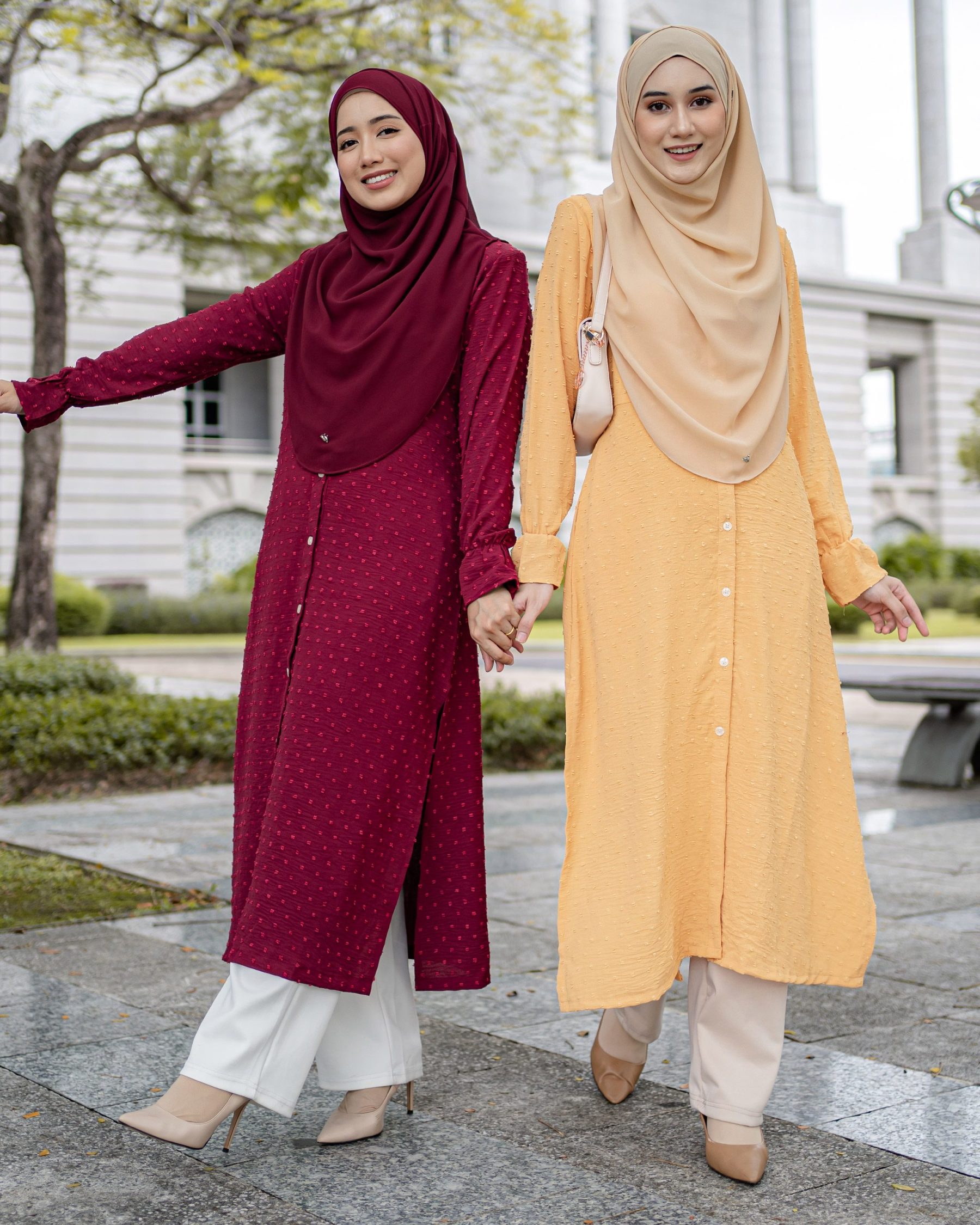 Medi Dress Letitia Laluna X MCC - Tan Beige