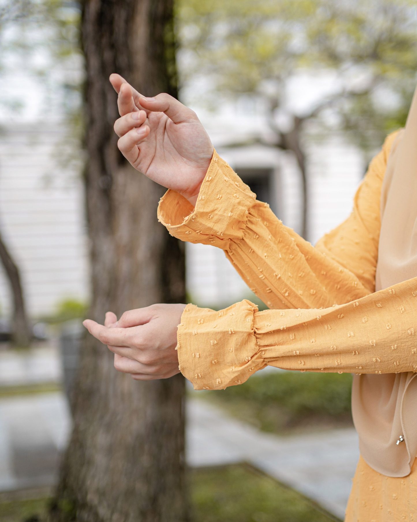 Medi Dress Letitia Laluna X MCC - Honey Canary