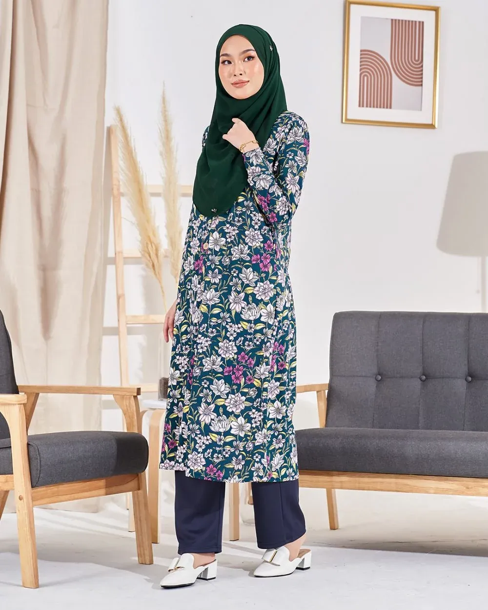 Medi Dress Lorna Printed