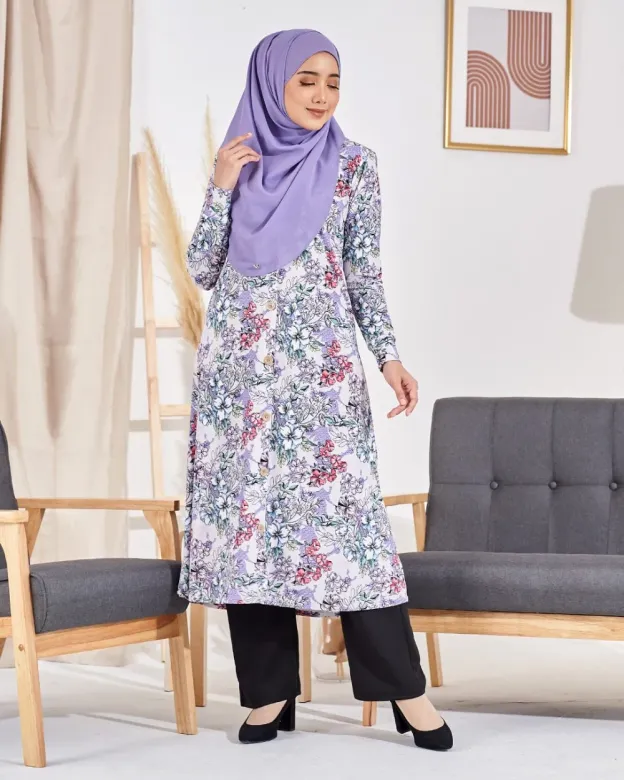 Medi Dress Lorna Printed