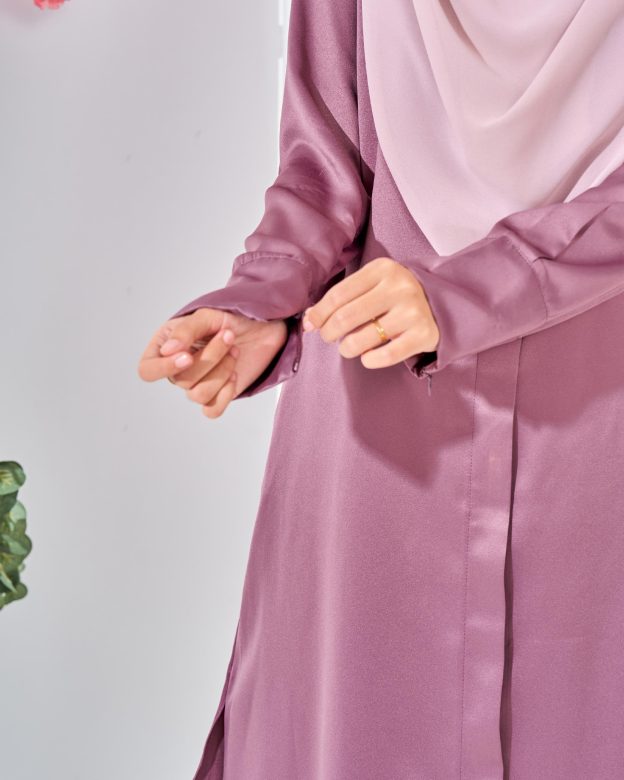 Medi Dress Leiseka - Mauve Purple