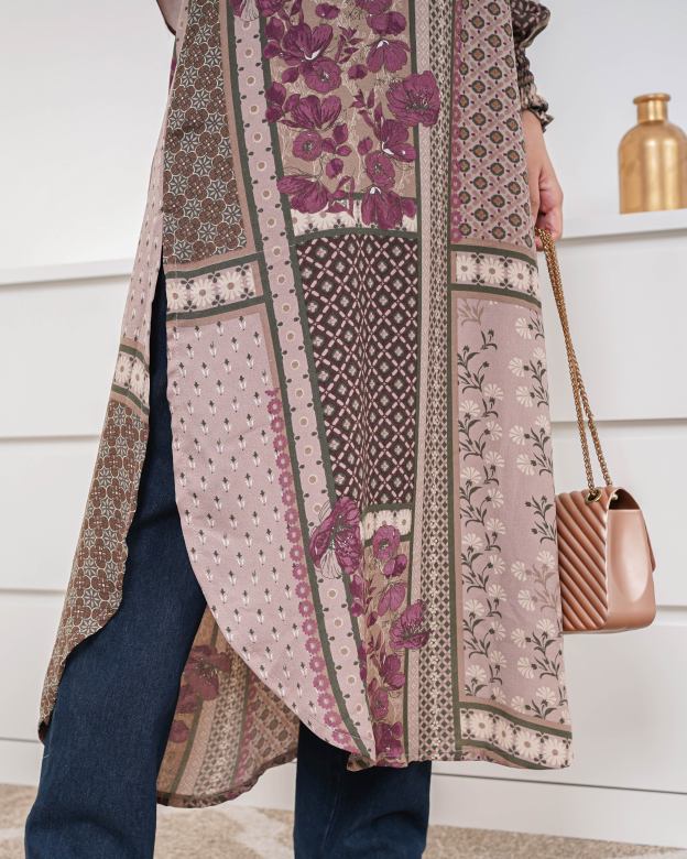 Medi Dress Najlaa - Heather Purple