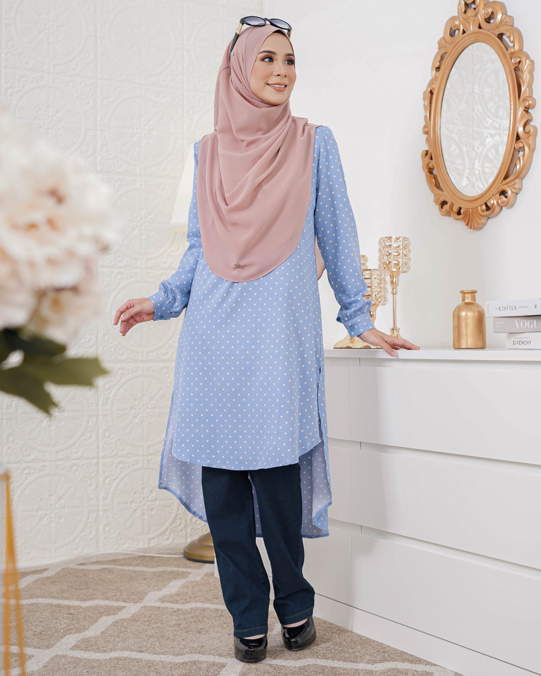 Tunic Nolita - Crocus Lilac